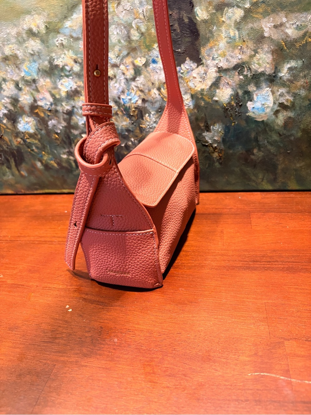 Women's Crossbody Bag in Pink - Picture 3 of 5